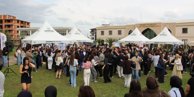OMÜ Mustafa Kemal Güneşdoğdu Kampüsü’nde “MKG Uyum Fest’26” Gerçekleştirildi