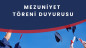 OMÜ İletişim Fakültesi 2025 – 2026 Akademik Yılı Mezuniyet Duyurusu