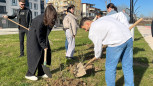 Cumhuriyet’in 101. Yılında 101 Fidan Toprakla Buluştu