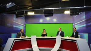 OMÜ İletişim Öğrencileri Samsun Canlı Haber Stüdyosunda