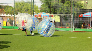 Türkiye’de yeni bir akım: Balon Futbolu