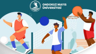 OMÜ 36. Geleneksel Üniversite İçi Spor Şenliği 9 Mayıs’ta Başlıyor