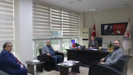 Dekan Bekiroğlu’na Yerel Basın Çalıştayı ve İş Birliği Ziyareti
