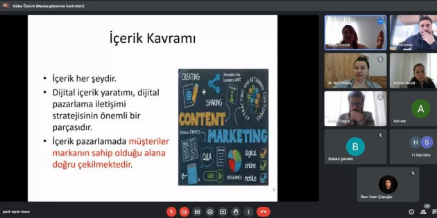 Türkiye’deki Dijital Medya Ortamı ve İçerik Üretimi İletişim’de Tartışıldı