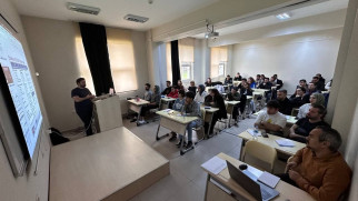 Erasmus+ ve Avrupa Dayanışma Programları Bilgilendirme Toplantısı Gerçekleşti