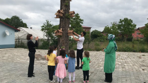 Hayvan Sevgisi Söyleşisi Miniklere İlham Oldu