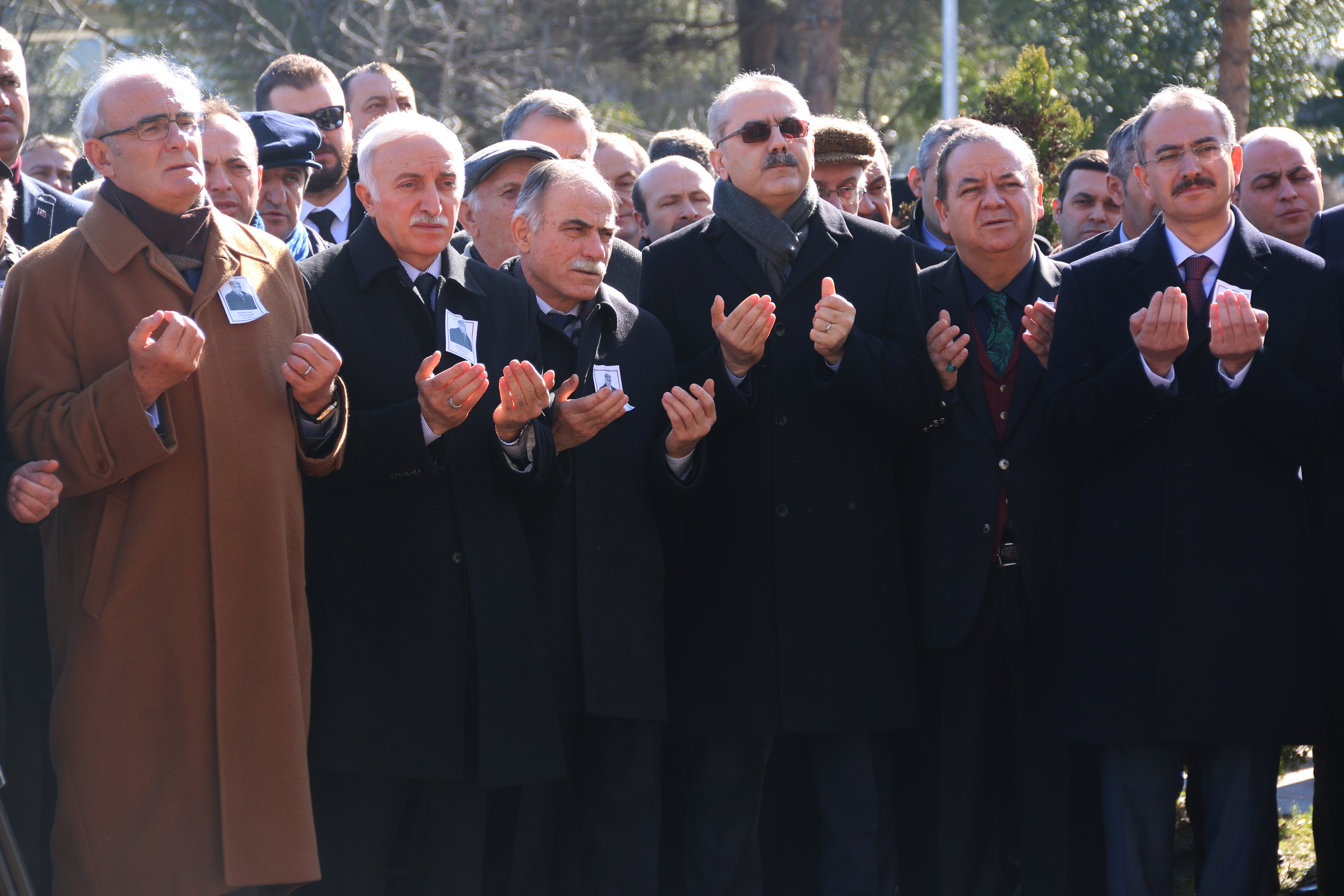 Mustafa Kemal Güneşdoğdu cenaze protokol